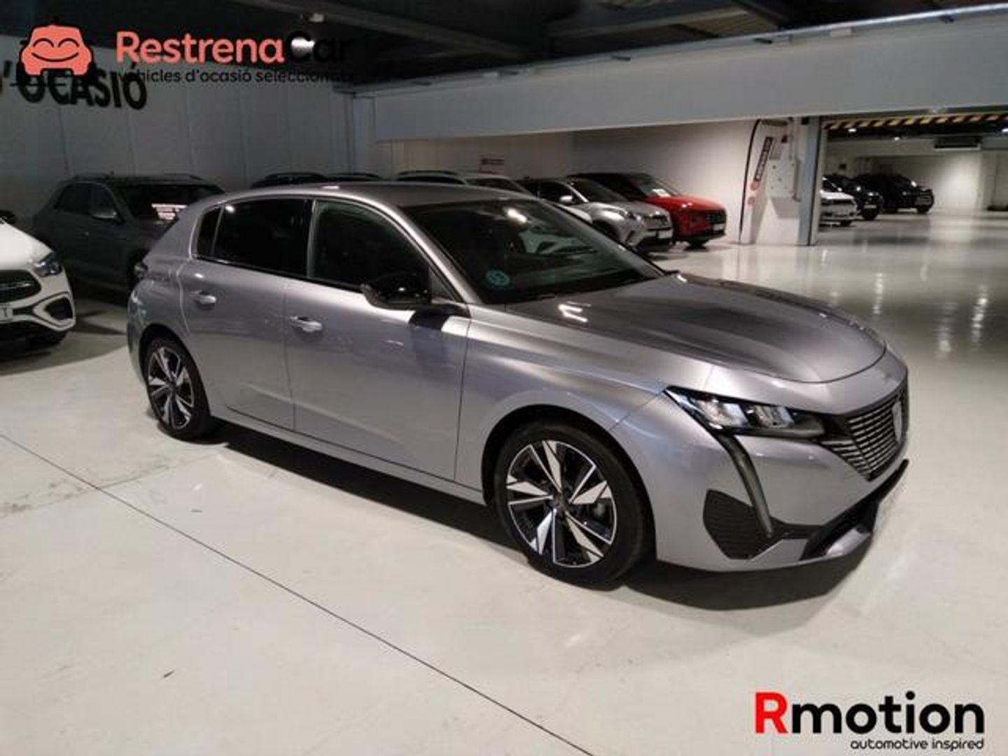Peugeot 308 PureTech 130 S&S Allure 96 kW (130 CV) Gris Compact