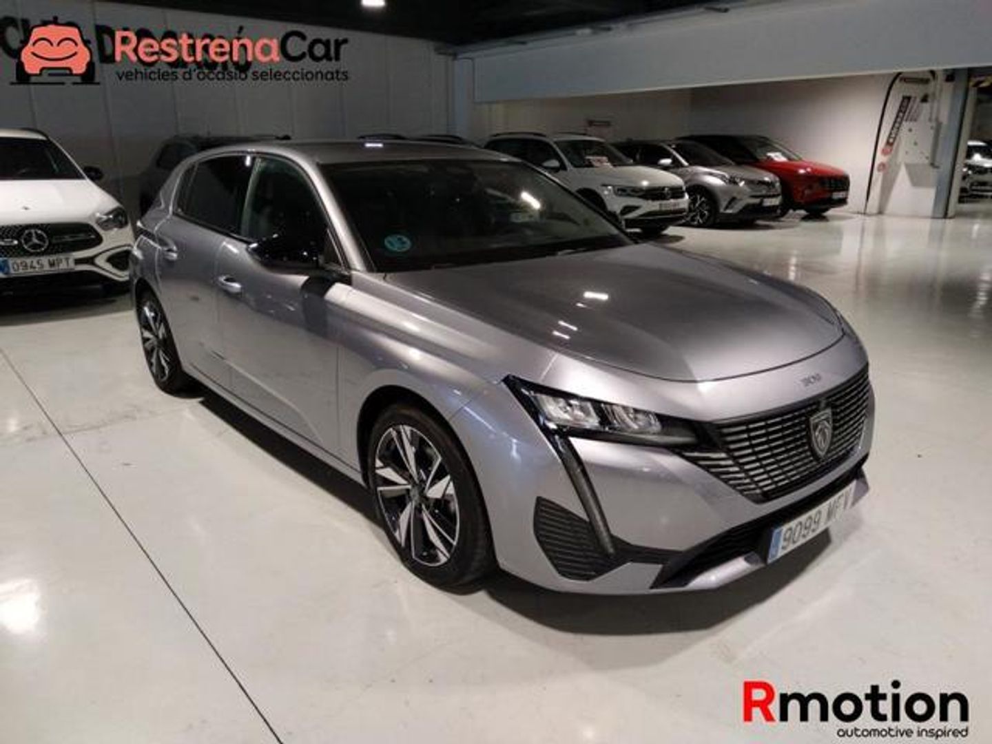 Peugeot 308 PureTech 130 S&S Allure 96 kW (130 CV) Gris Compact