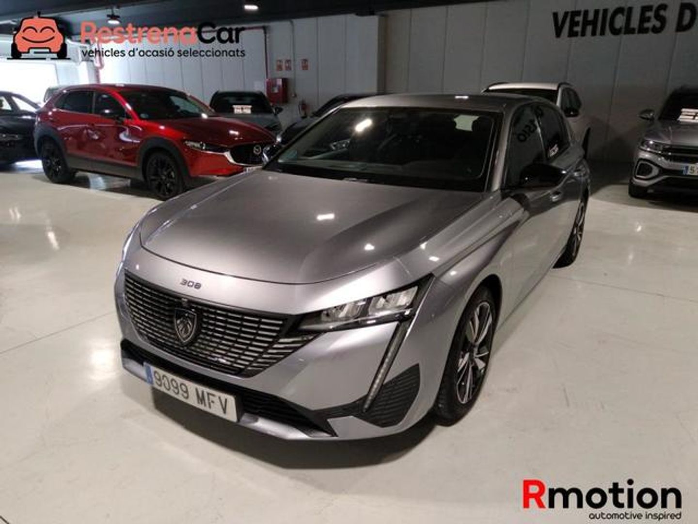 Peugeot 308 PureTech 130 S&S Allure 96 kW (130 CV) Gris Compact