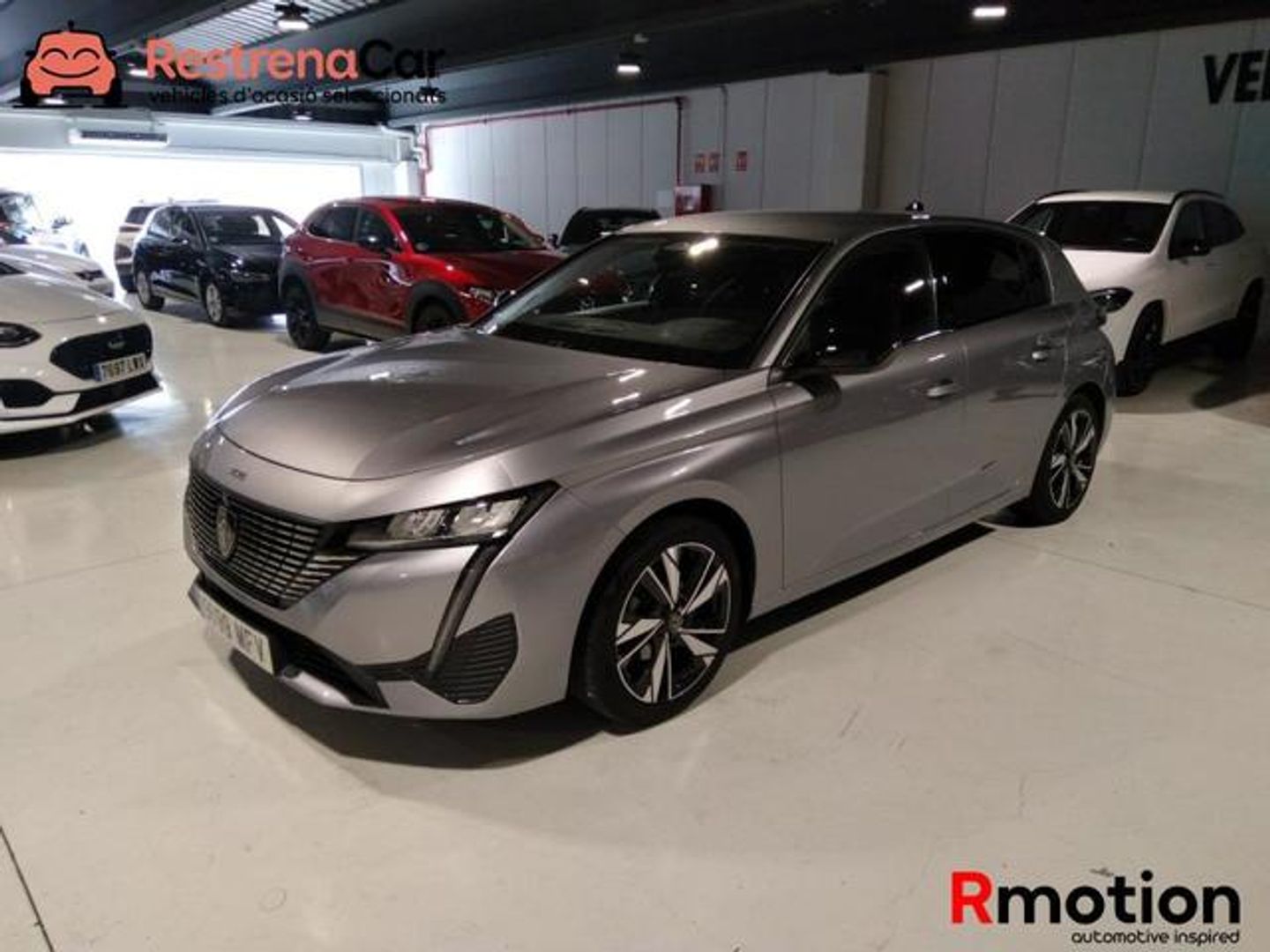 Peugeot 308 PureTech 130 S&S Allure 96 kW (130 CV) Gris Compact
