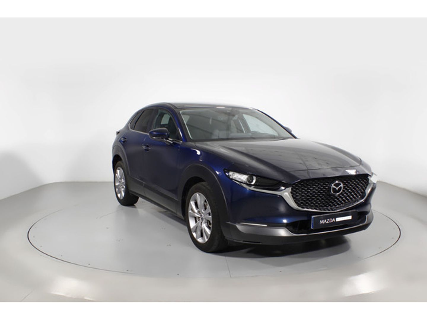 Mazda CX-30 2.0 Skyactiv-G Zenith 2WD 90 kW (122 CV) Azul All Terrain / Pick-up