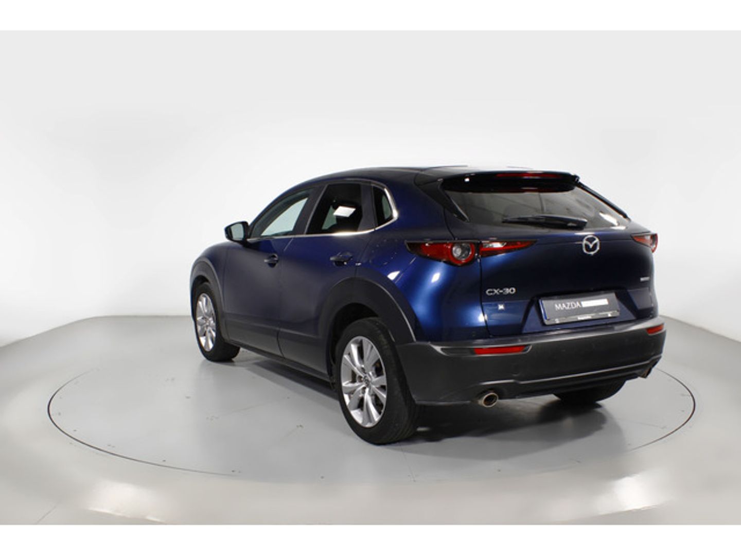 Mazda CX-30 2.0 Skyactiv-G Zenith 2WD 90 kW (122 CV) Azul All Terrain / Pick-up