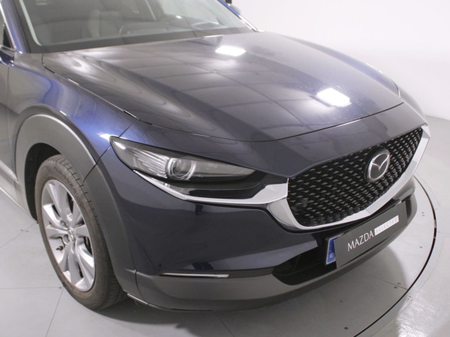 Mazda CX-30 2.0 Skyactiv-G Zenith 2WD 90 kW (122 CV) Azul All Terrain / Pick-up