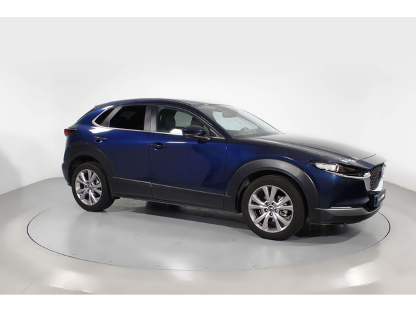 Mazda CX-30 2.0 Skyactiv-G Zenith 2WD 90 kW (122 CV) Azul All Terrain / Pick-up