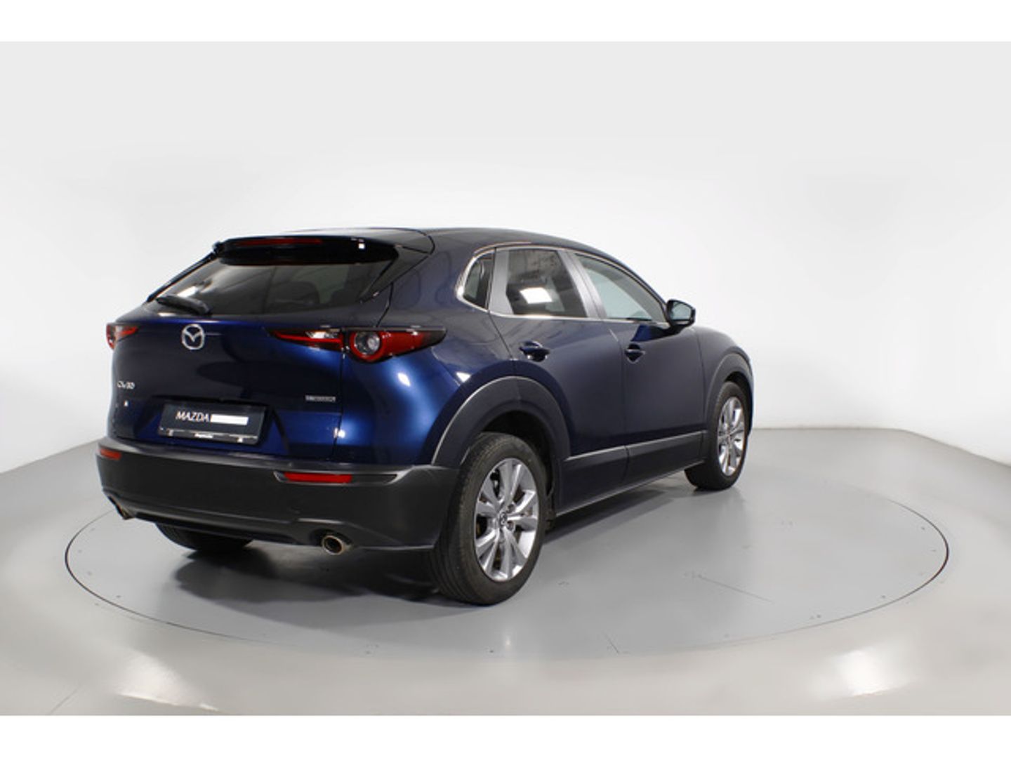 Mazda CX-30 2.0 Skyactiv-G Evolution 2WD AT 90 kW (122 CV) Azul All Terrain / Pick-up