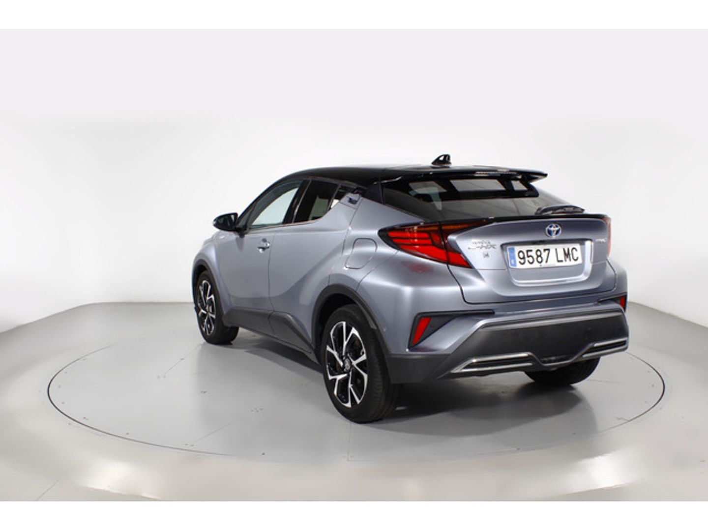 Toyota C-HR 180H Advance 135 kW (184 CV) Gris SUV