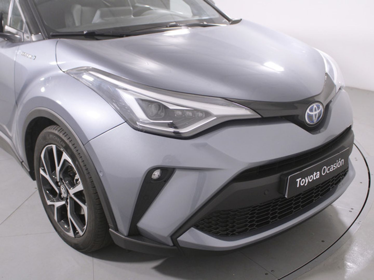 Toyota C-HR 180H Advance 135 kW (184 CV) Gris SUV