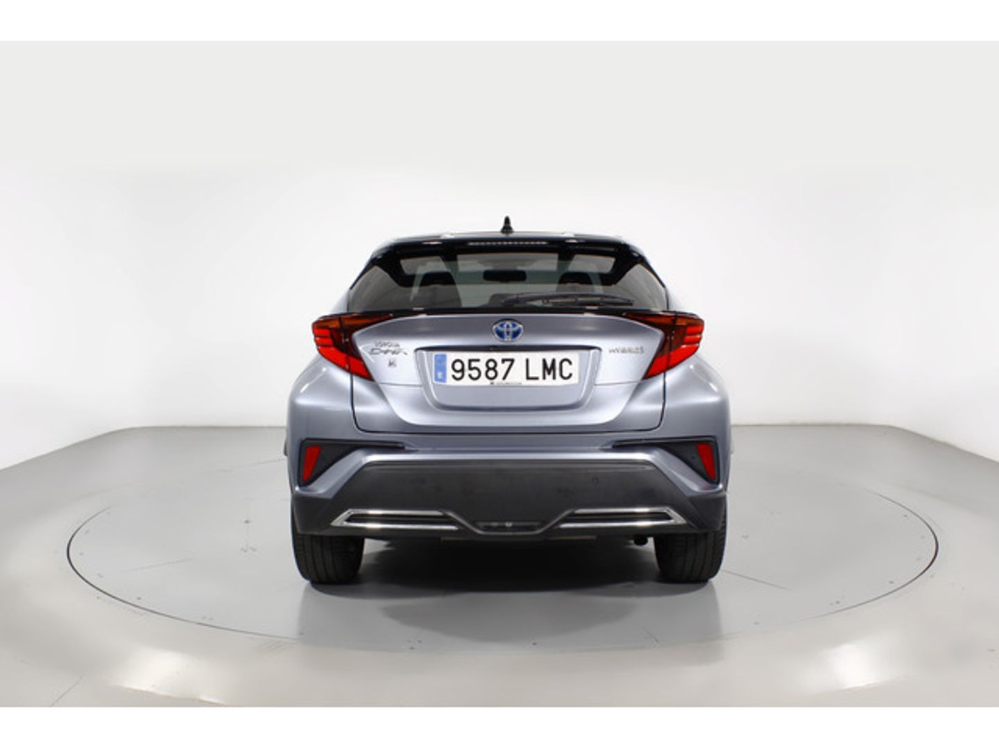 Toyota C-HR 180H Advance 135 kW (184 CV) Gris SUV