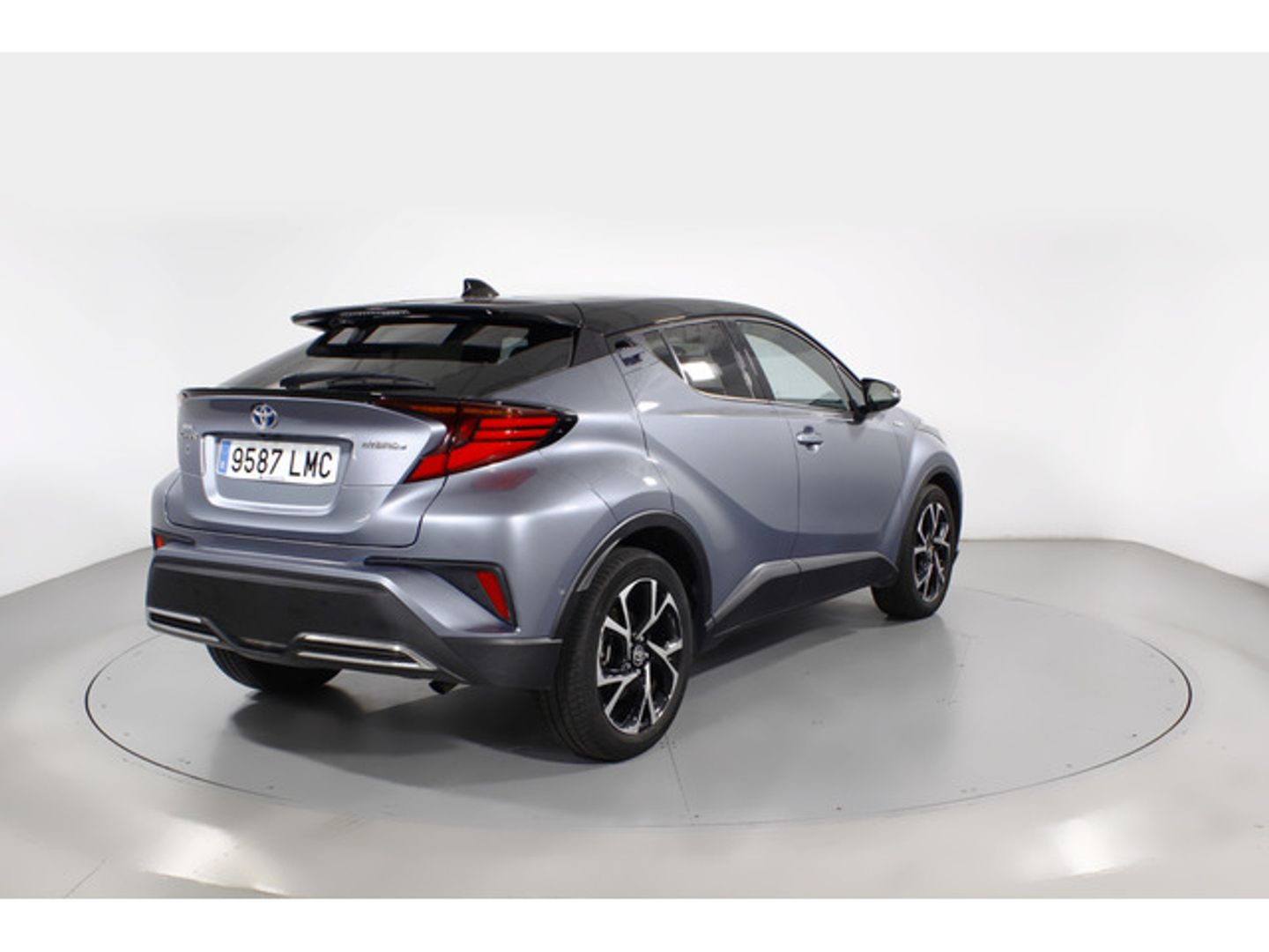 Toyota C-HR 180H Advance 135 kW (184 CV) Gris SUV