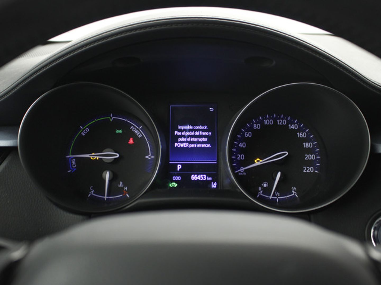 Toyota C-HR 180H Advance 135 kW (184 CV) Gris SUV