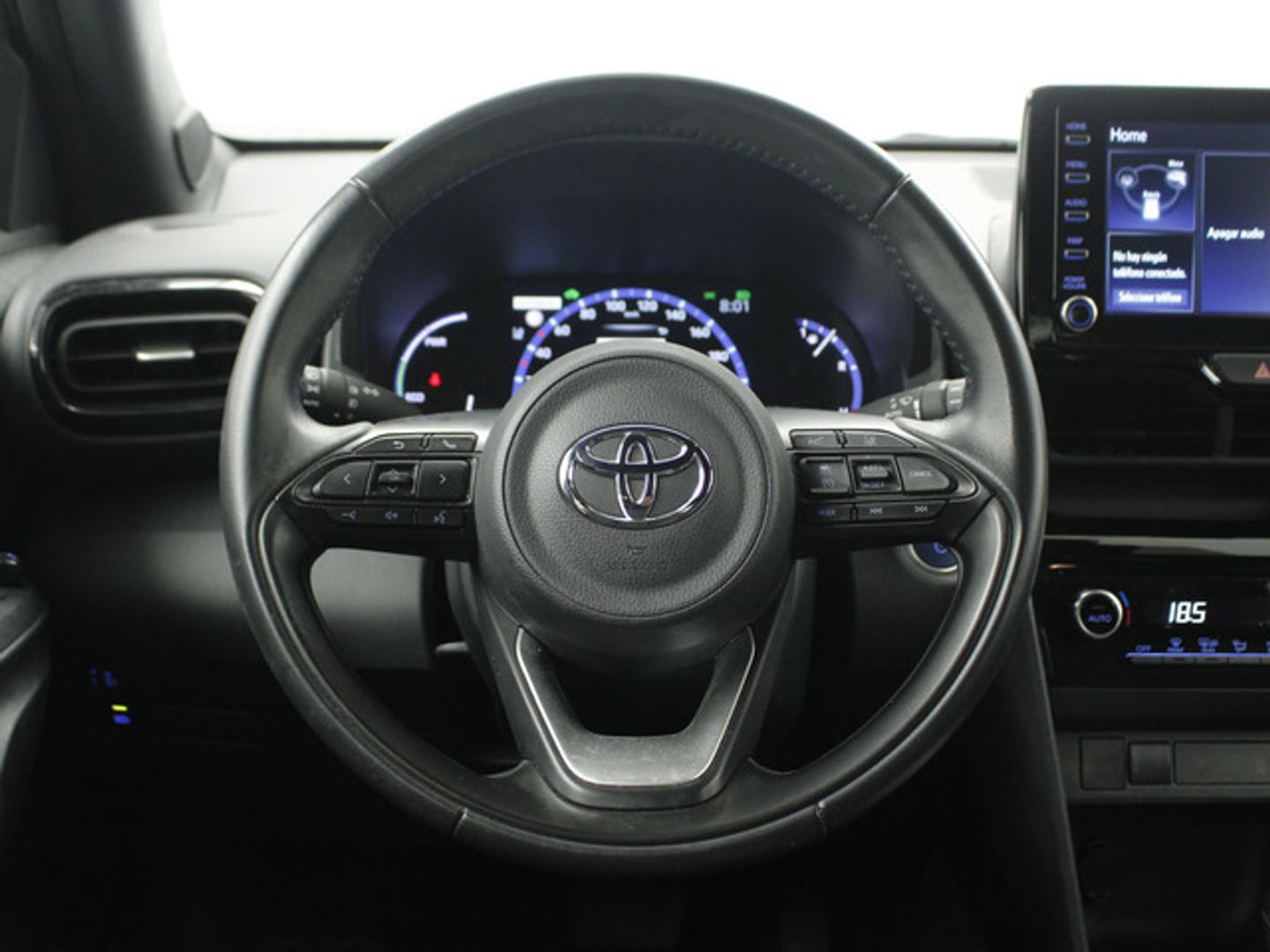 Toyota Yaris Cross 120H Active Tech 85 kW (116 CV) Gris All Terrain / Pick-up