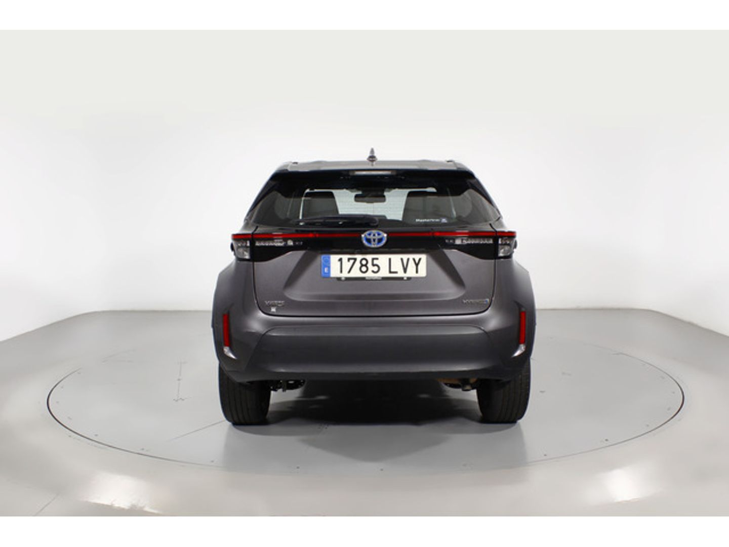 Toyota Yaris Cross 120H Active Tech 85 kW (116 CV) Gris All Terrain / Pick-up