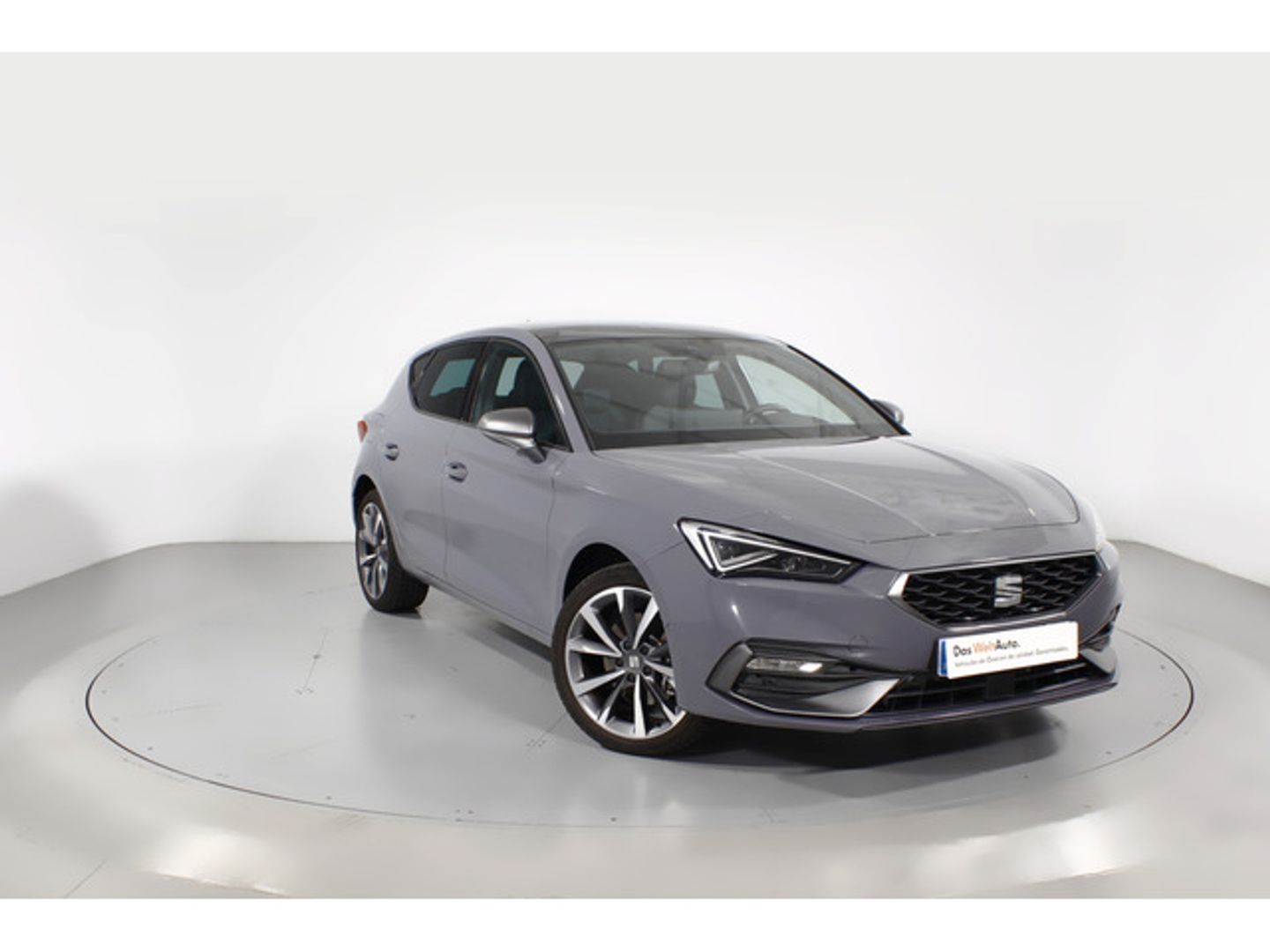 SEAT León 1.5 TSI e-Hybrid S&S FR XXL DSG 150 kW (204 CV) Gris Compact
