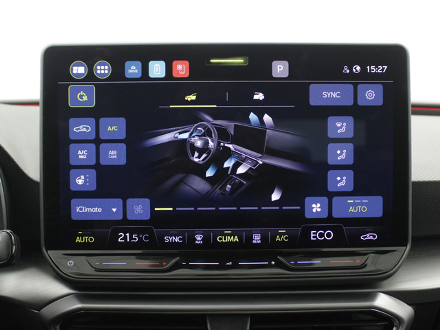 SEAT León 1.5 TSI e-Hybrid S&S FR XXL DSG 150 kW (204 CV) Gris Compact