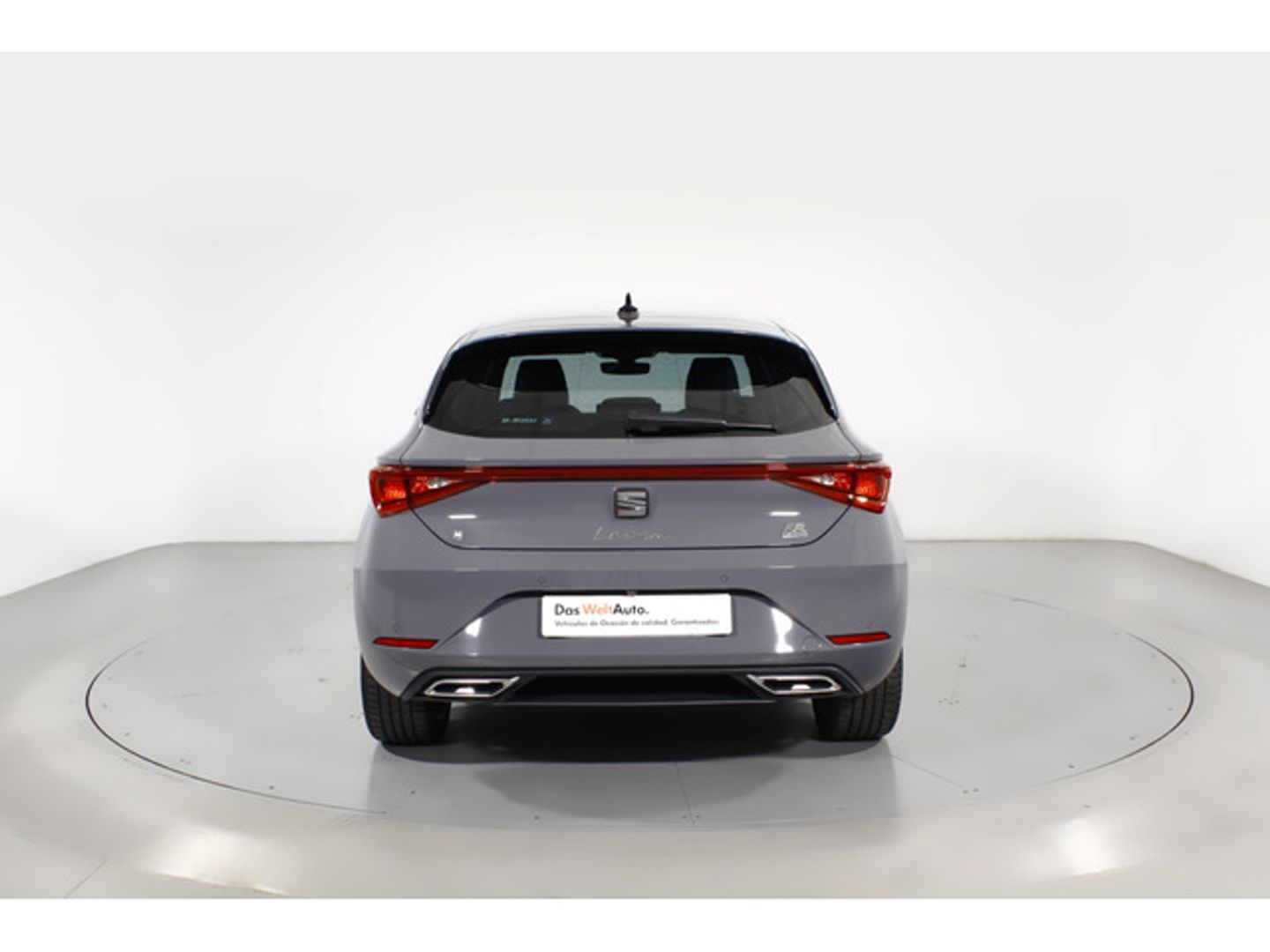 SEAT León 1.5 TSI e-Hybrid S&S FR XXL DSG 150 kW (204 CV) Gris Compact