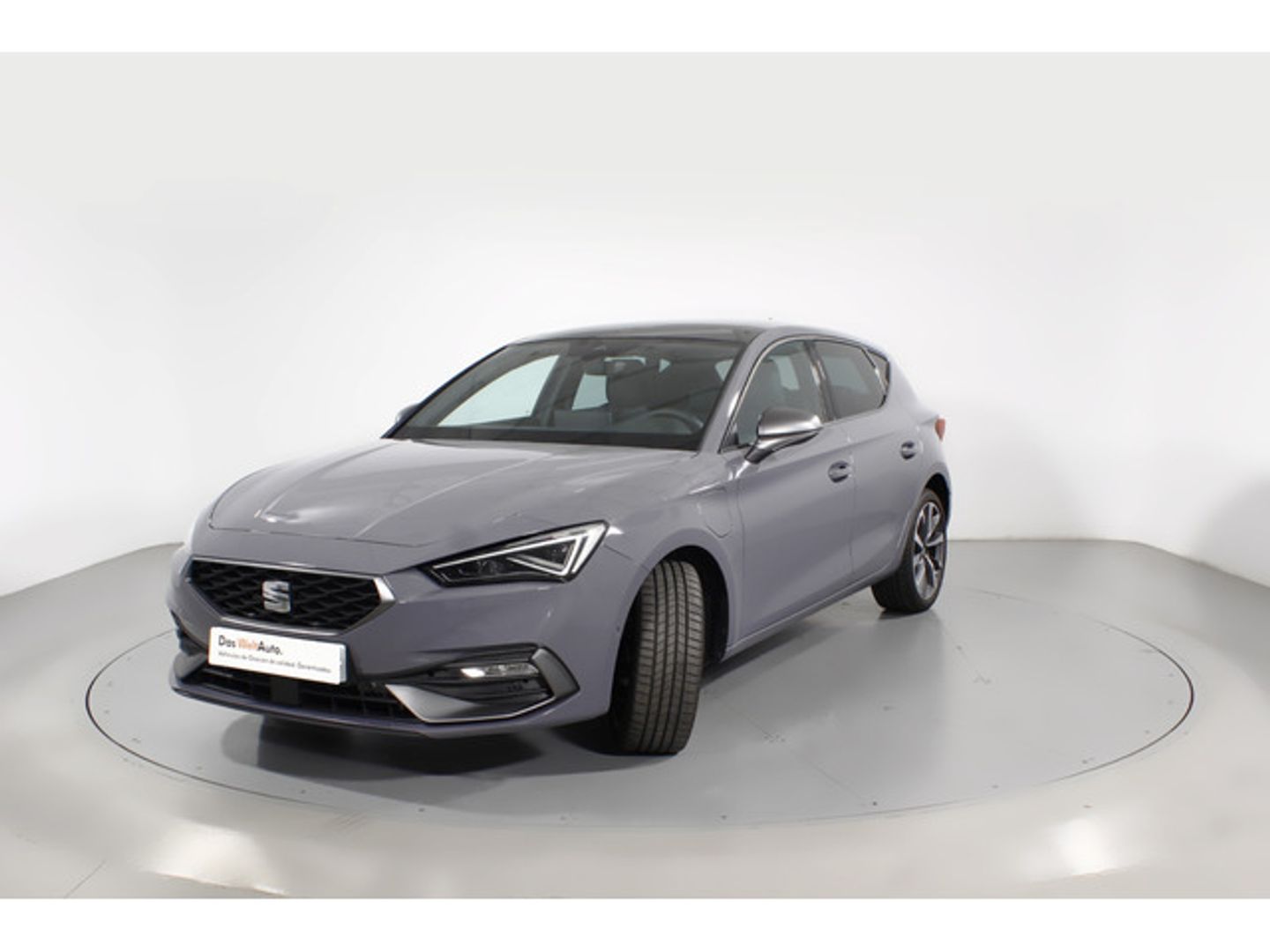 SEAT León 1.5 TSI e-Hybrid S&S FR XXL DSG 150 kW (204 CV) Gris Compact