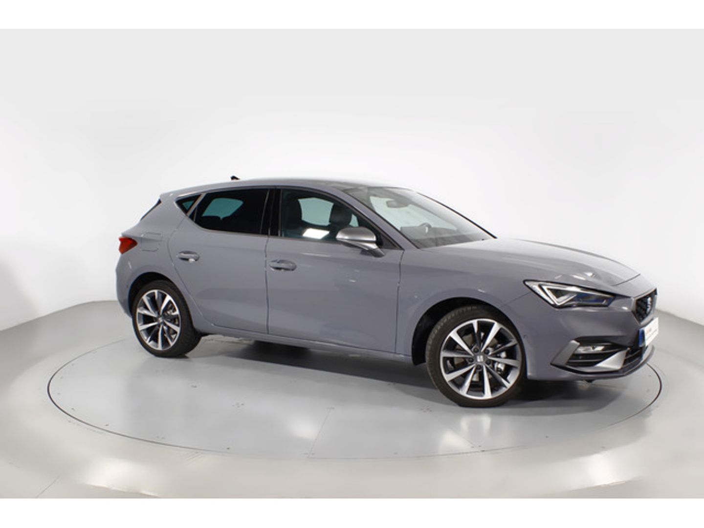 SEAT León 1.5 TSI e-Hybrid S&S FR XXL DSG 150 kW (204 CV) Gris Compact