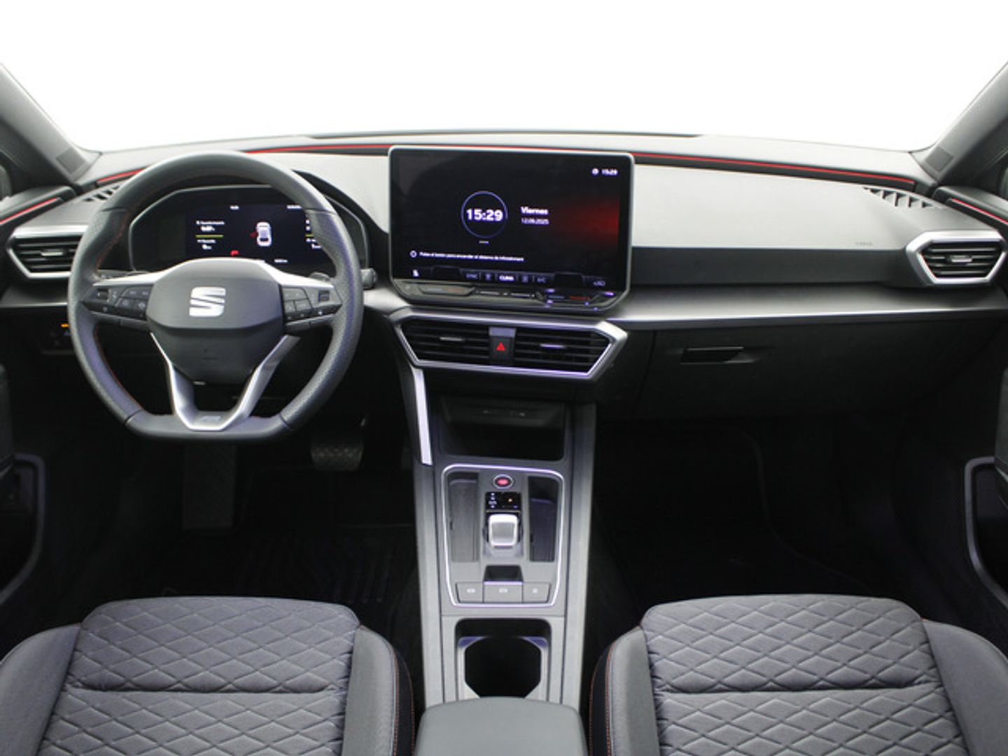 SEAT León 1.5 TSI e-Hybrid S&S FR XXL DSG 150 kW (204 CV) Gris Compact