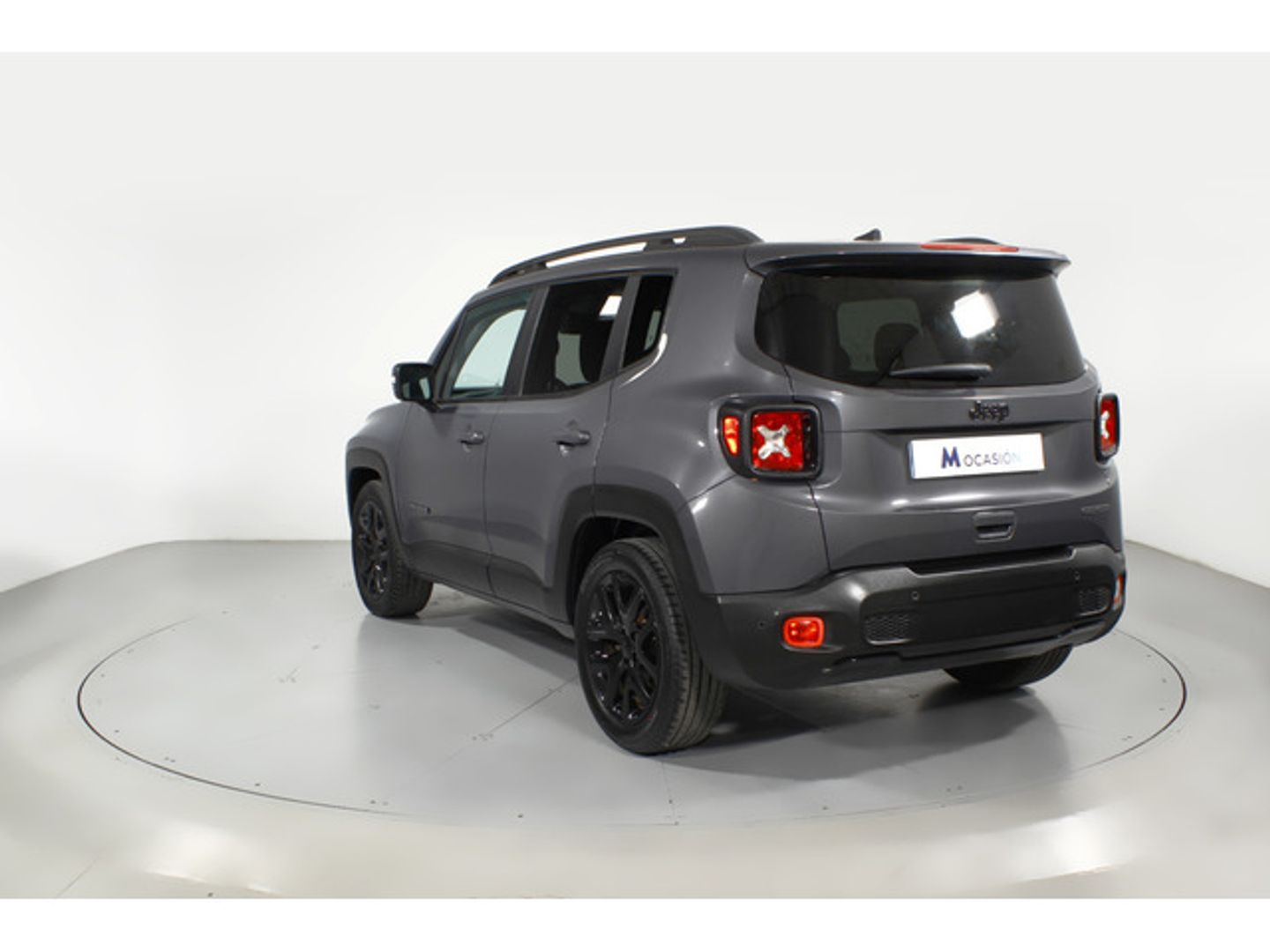 Jeep Renegade 1.3G Longitude 4x2 DCT 110 kW (150 CV) Gris All Terrain / Pick-up