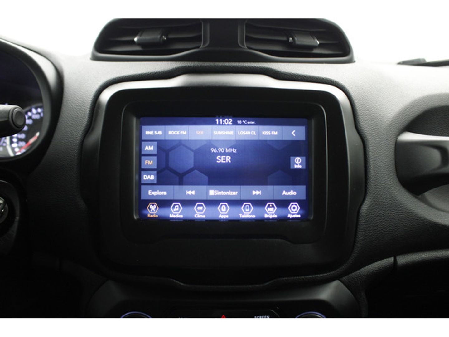 Jeep Renegade 1.3G Longitude 4x2 DCT 110 kW (150 CV) Gris All Terrain / Pick-up