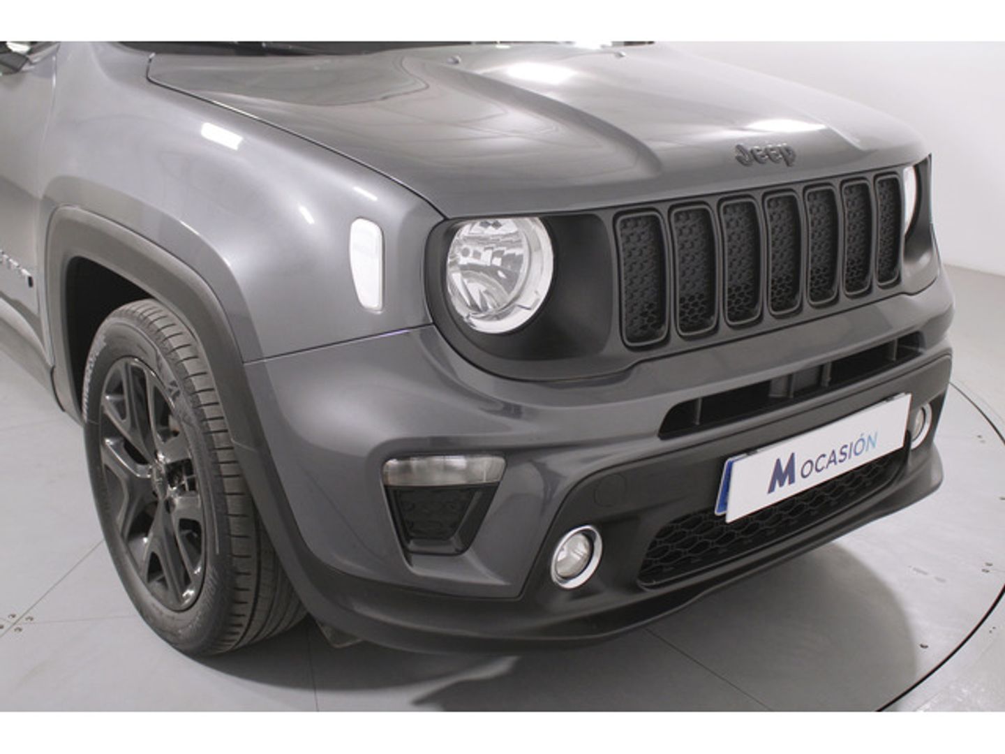 Jeep Renegade 1.3G Longitude 4x2 DCT 110 kW (150 CV) Gris All Terrain / Pick-up