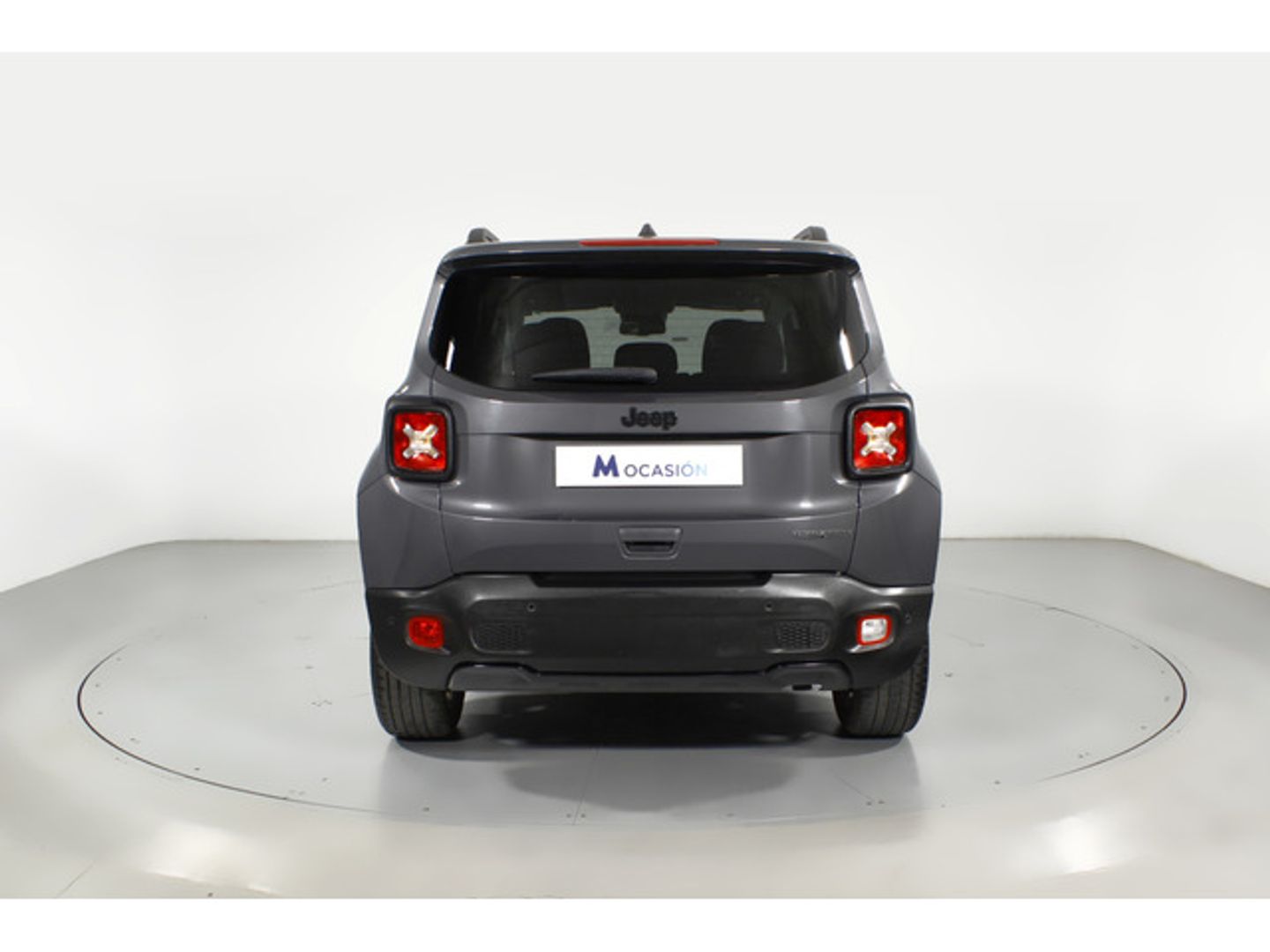 Jeep Renegade 1.3G Longitude 4x2 DCT 110 kW (150 CV) Gris All Terrain / Pick-up