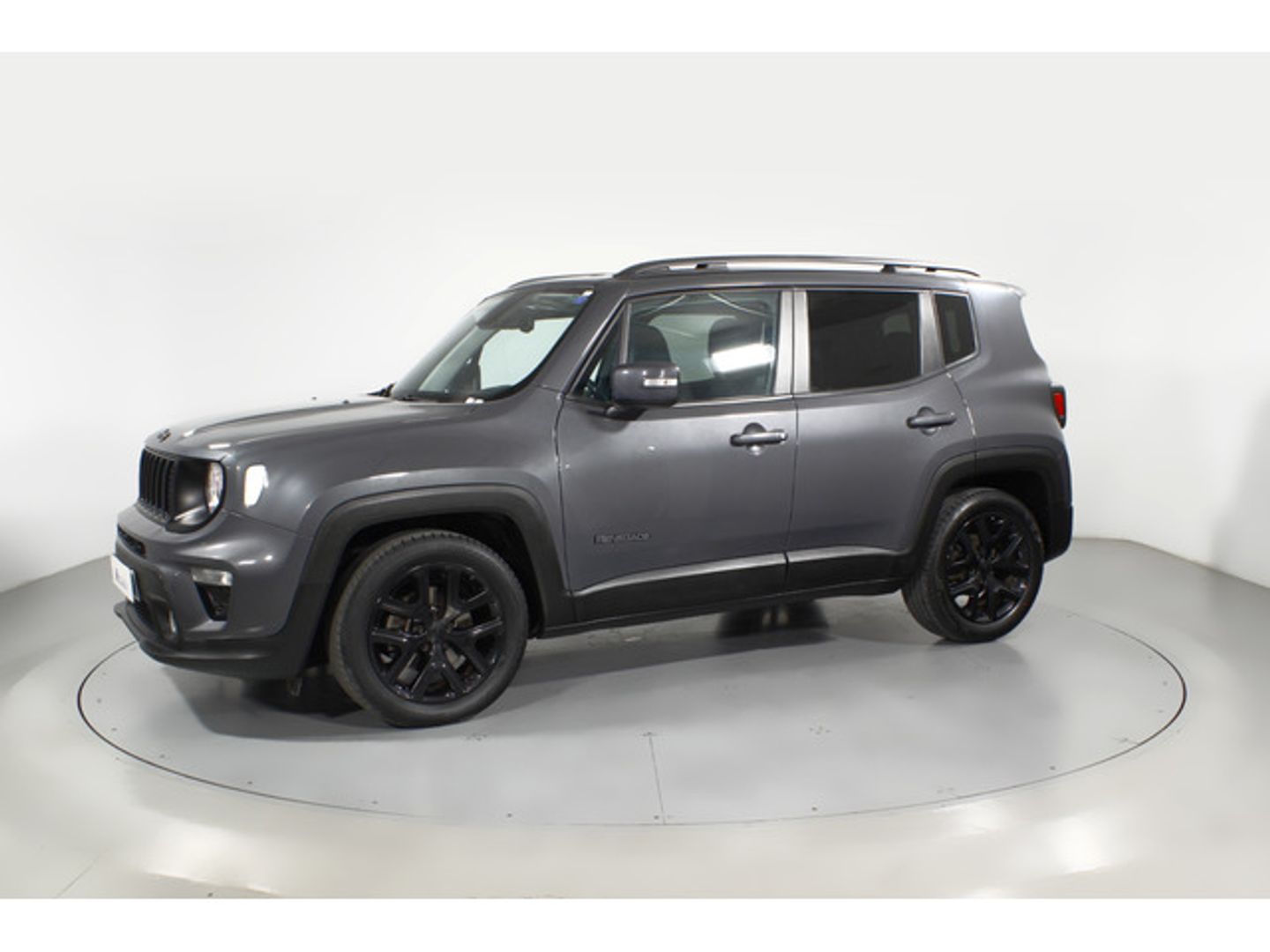 Jeep Renegade 1.3G Longitude 4x2 DCT 110 kW (150 CV) Gris All Terrain / Pick-up