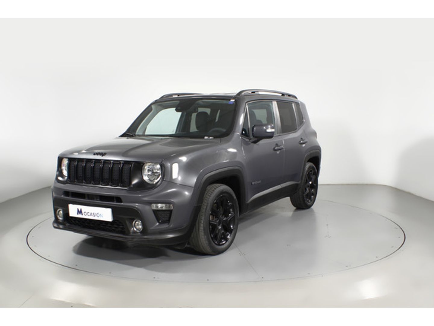 Jeep Renegade 1.3G Longitude 4x2 DCT 110 kW (150 CV) Gris All Terrain / Pick-up