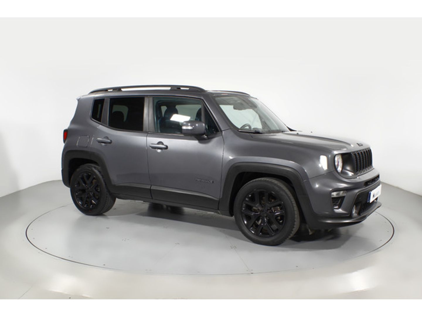 Jeep Renegade 1.3G Longitude 4x2 DCT 110 kW (150 CV) Gris All Terrain / Pick-up
