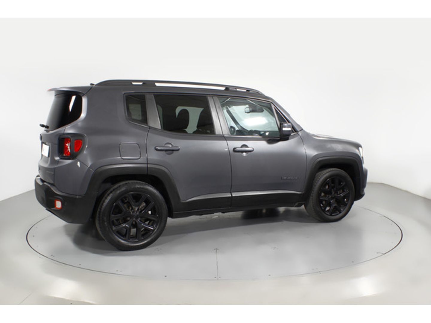 Jeep Renegade 1.3G Longitude 4x2 DCT 110 kW (150 CV) Gris All Terrain / Pick-up