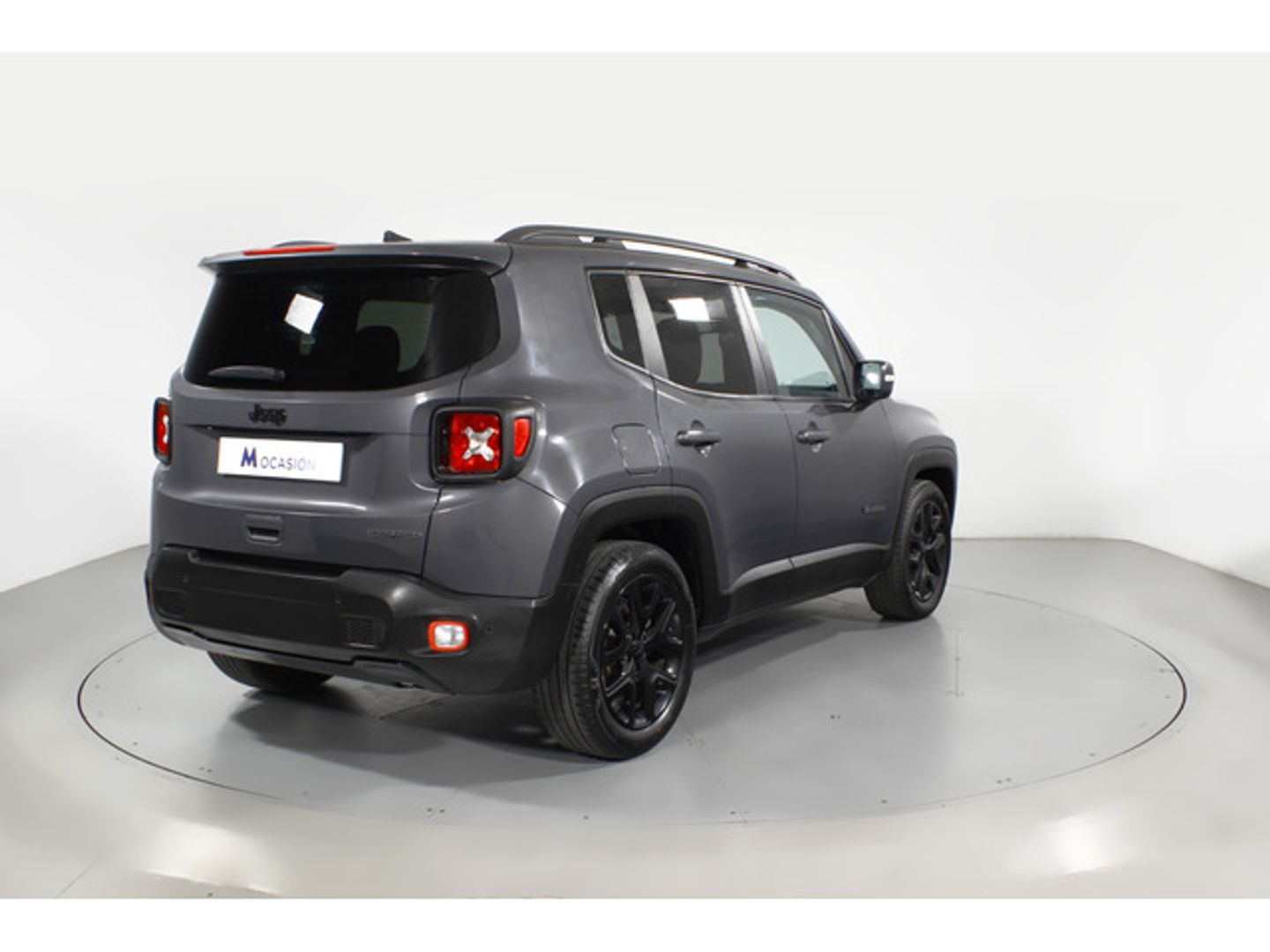 Jeep Renegade 1.3G Longitude 4x2 DCT 110 kW (150 CV) Gris All Terrain / Pick-up