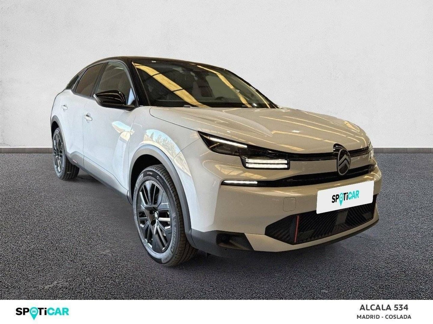 Citroen C4 Collection Hybrid ë-DCS6 107 kW (145 CV) Blanco Sedan