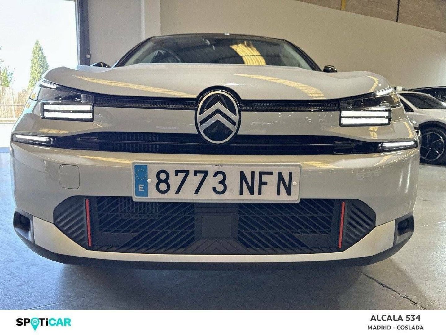 Citroen C4 Collection Hybrid ë-DCS6 107 kW (145 CV) Blanco Sedan