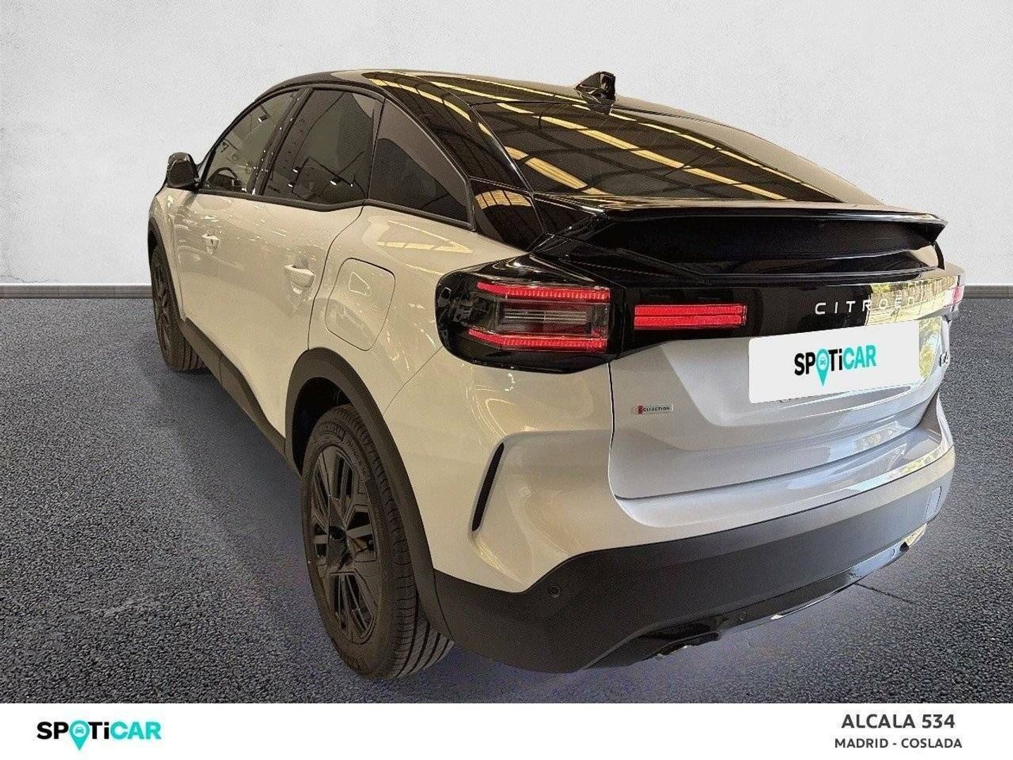 Citroen C4 Collection Hybrid ë-DCS6 107 kW (145 CV) Blanco Sedan