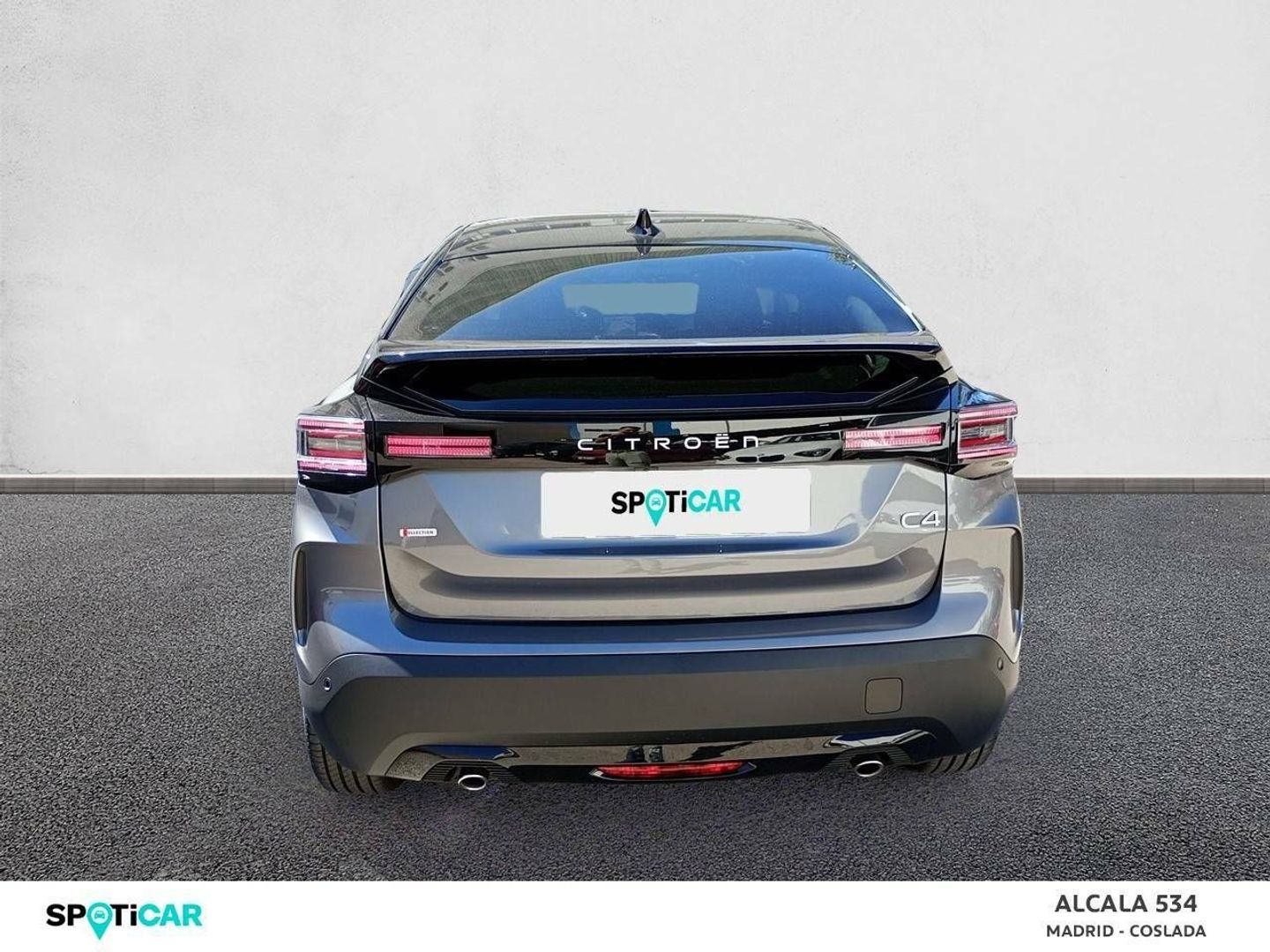 Citroen C4 Collection Hybrid ë-DCS6 107 kW (145 CV) Gris Sedan