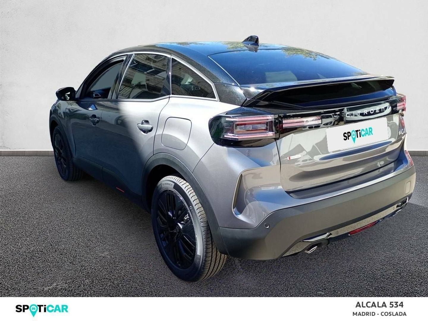 Citroen C4 Collection Hybrid ë-DCS6 107 kW (145 CV) Gris Sedan