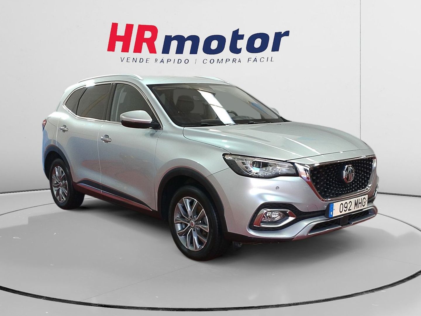 MG HS 1.5 Turbo GDI Comfort DCT 119 kW (162 CV) Gris Plata SUV