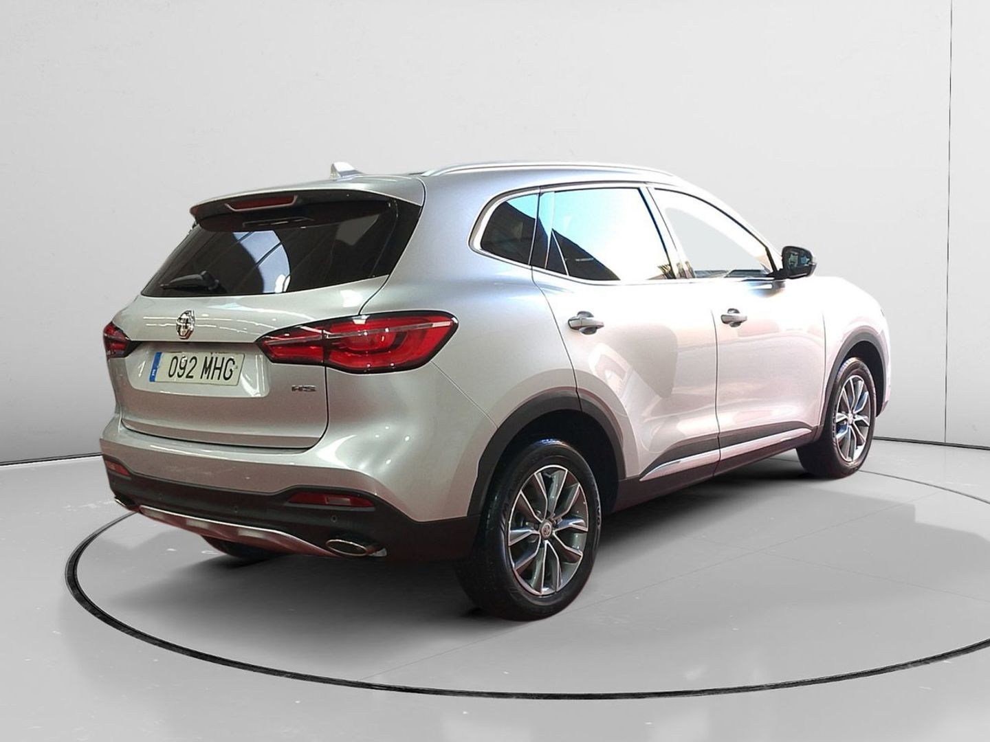 MG HS 1.5 Turbo GDI Comfort DCT 119 kW (162 CV) Gris Plata SUV