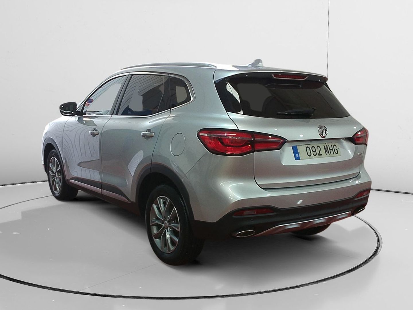 MG HS 1.5 Turbo GDI Comfort DCT 119 kW (162 CV) Gris Plata SUV