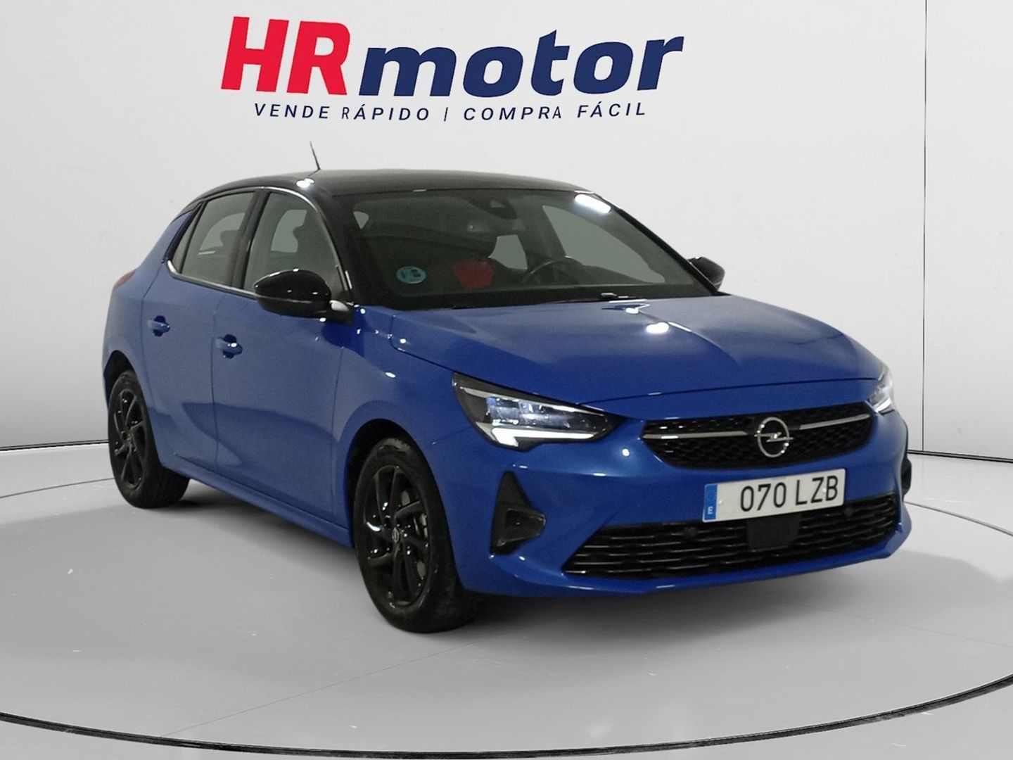 Opel Corsa 1.2 Turbo XHL GS-Line 74 kW (100 CV) Azul Compact