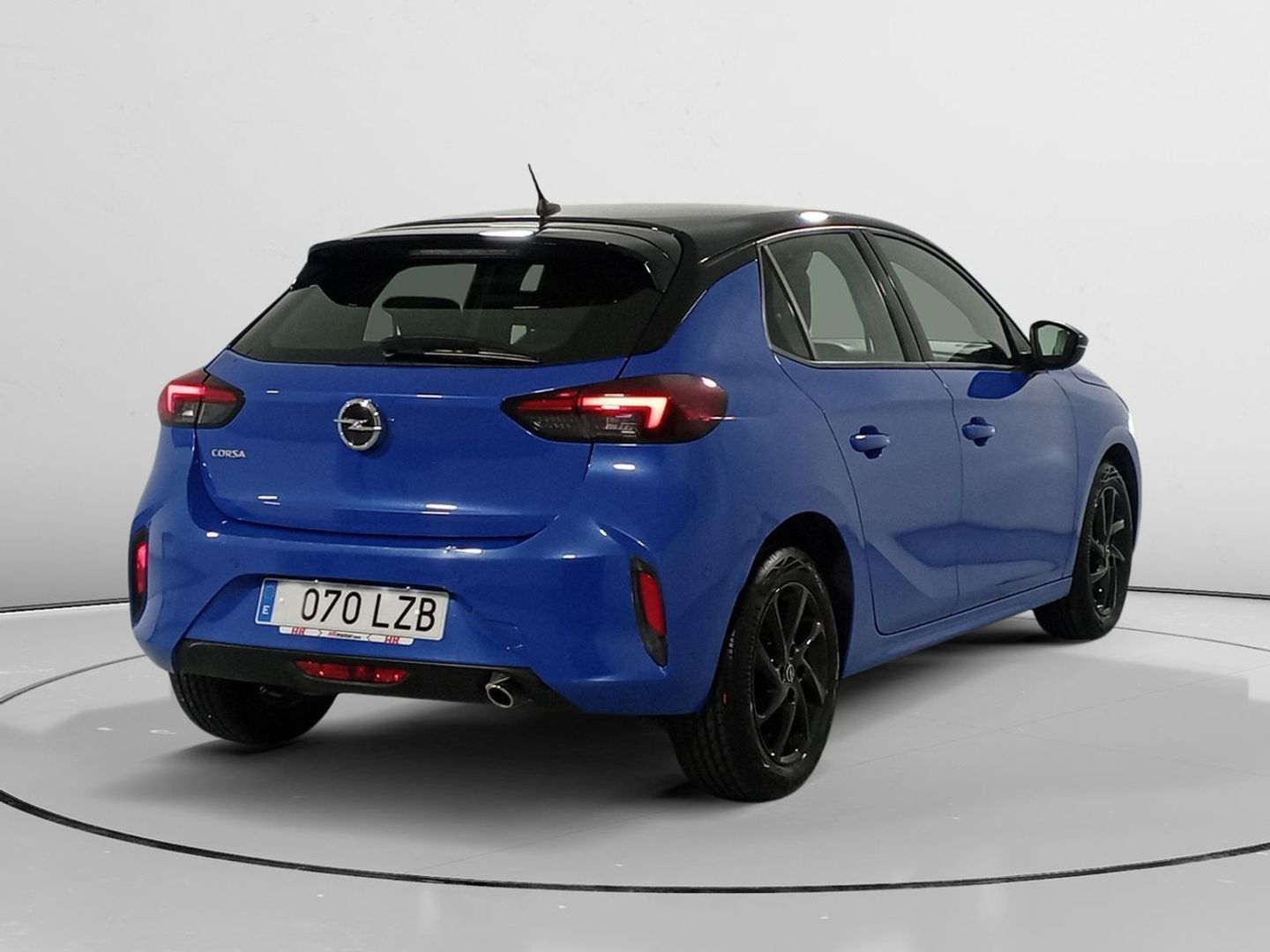 Opel Corsa 1.2 Turbo XHL GS-Line 74 kW (100 CV) Azul Compact