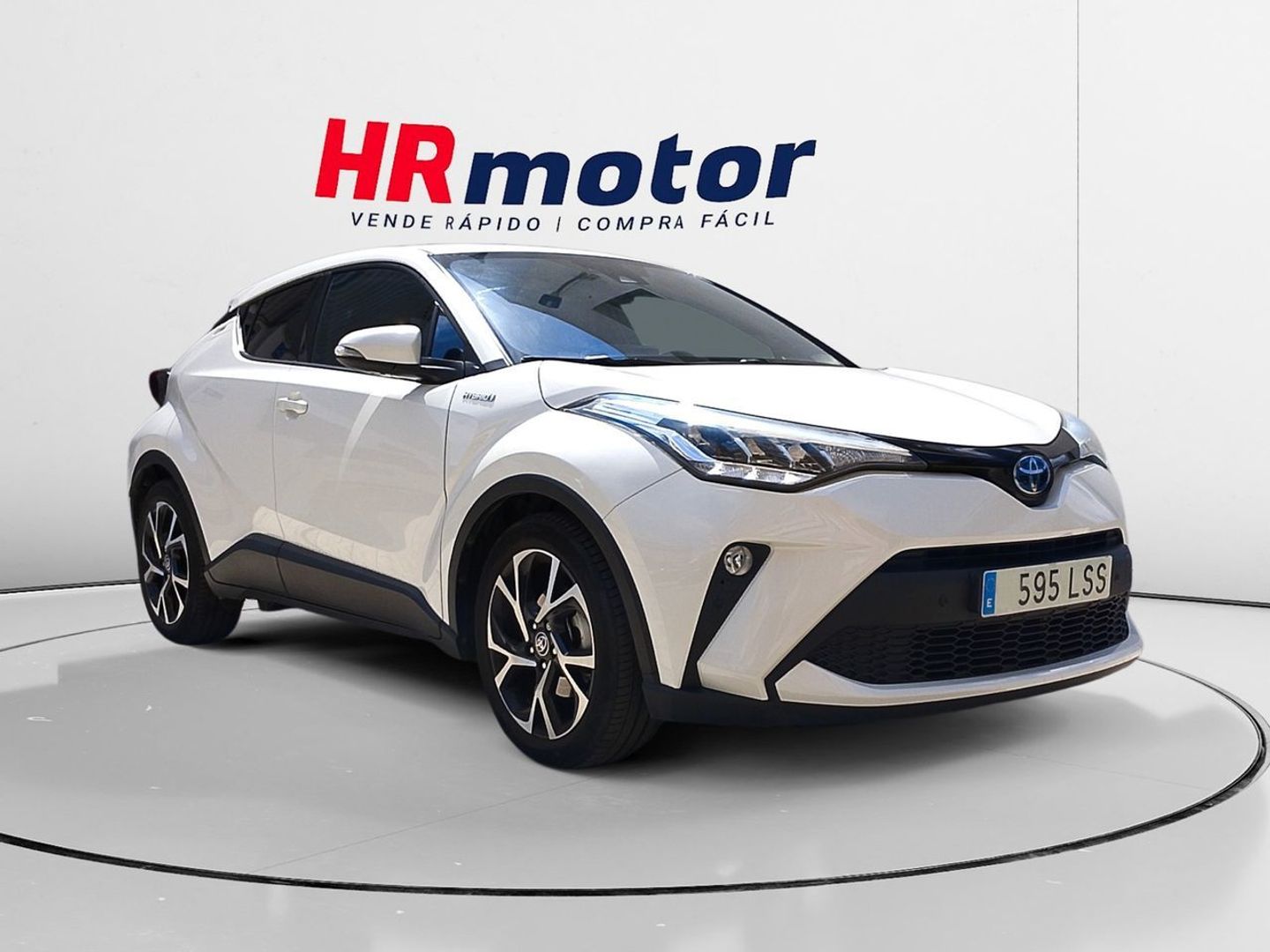 Toyota C-HR 180H Advance 135 kW (184 CV) Blanco SUV