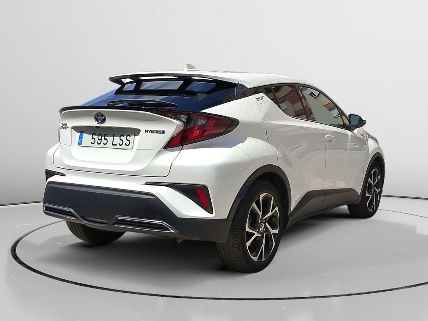 Toyota C-HR 180H Advance 135 kW (184 CV) Blanco SUV