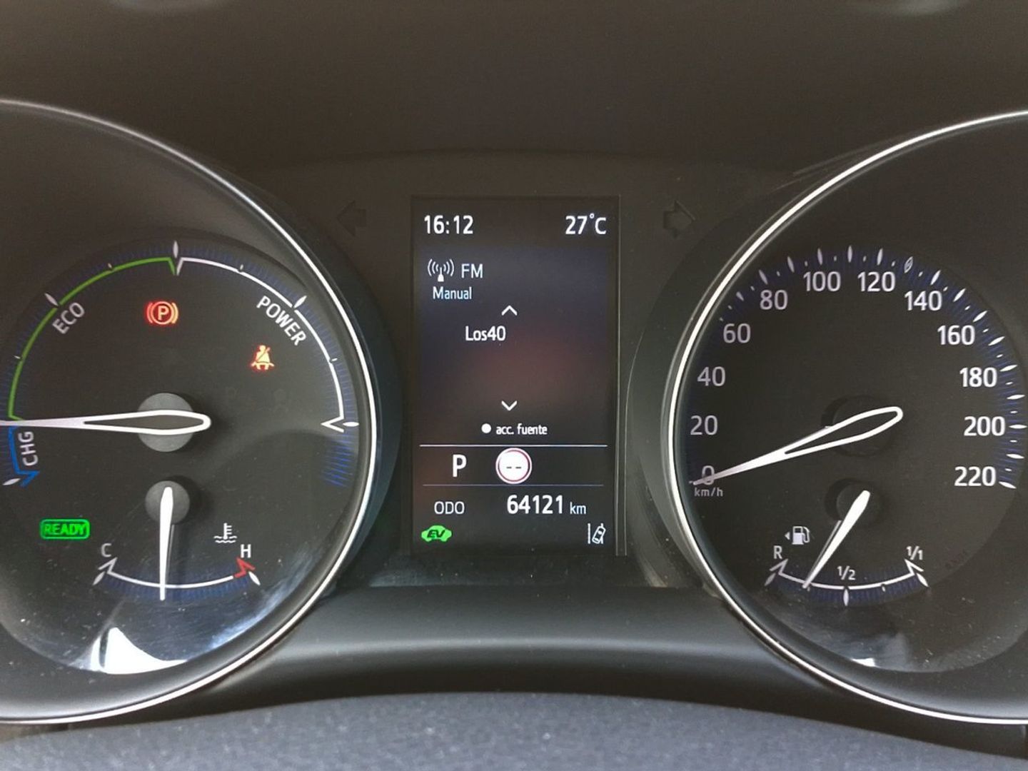 Toyota C-HR 180H Advance 135 kW (184 CV) Blanco SUV