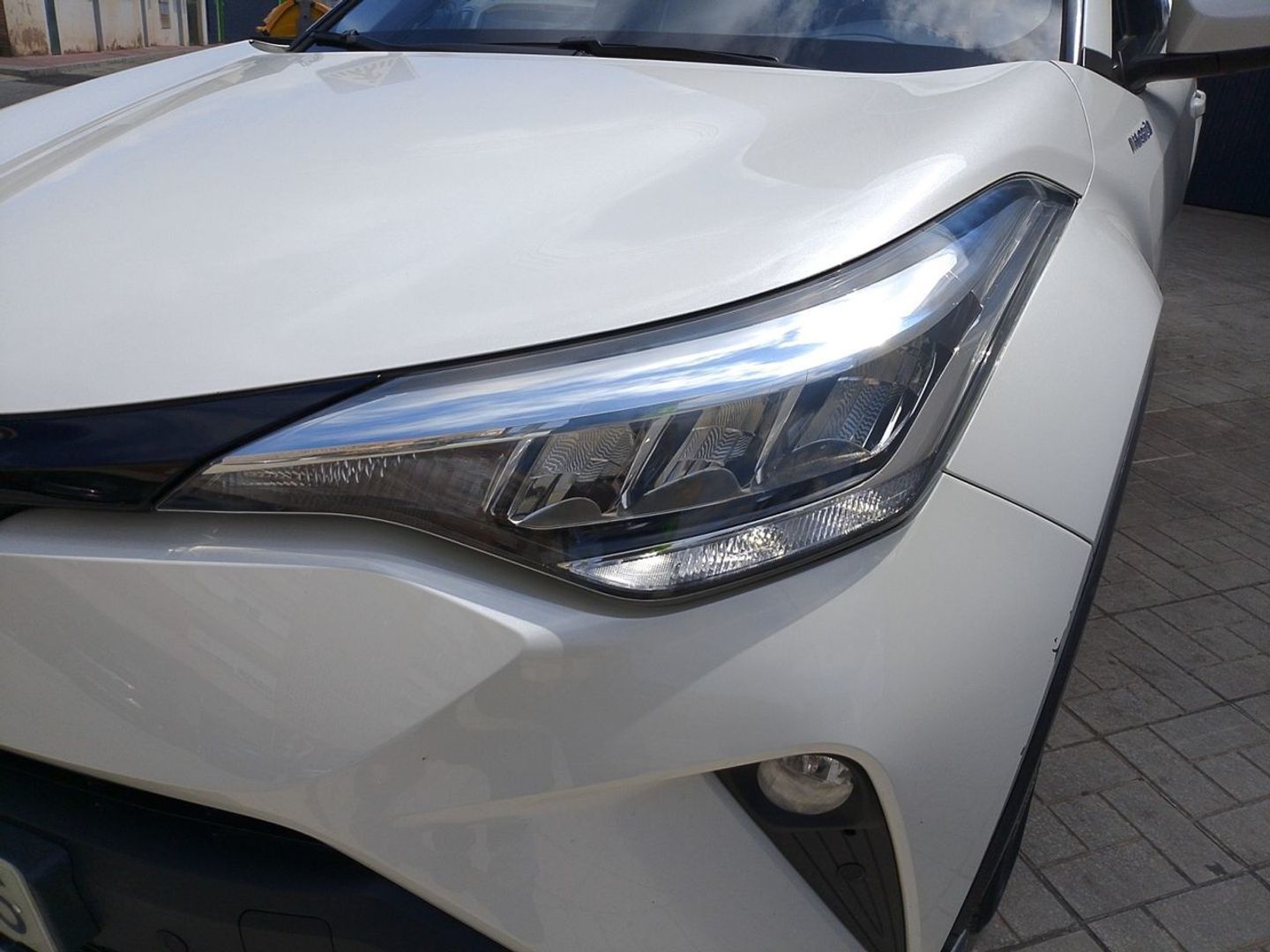 Toyota C-HR 180H Advance 135 kW (184 CV) Blanco SUV