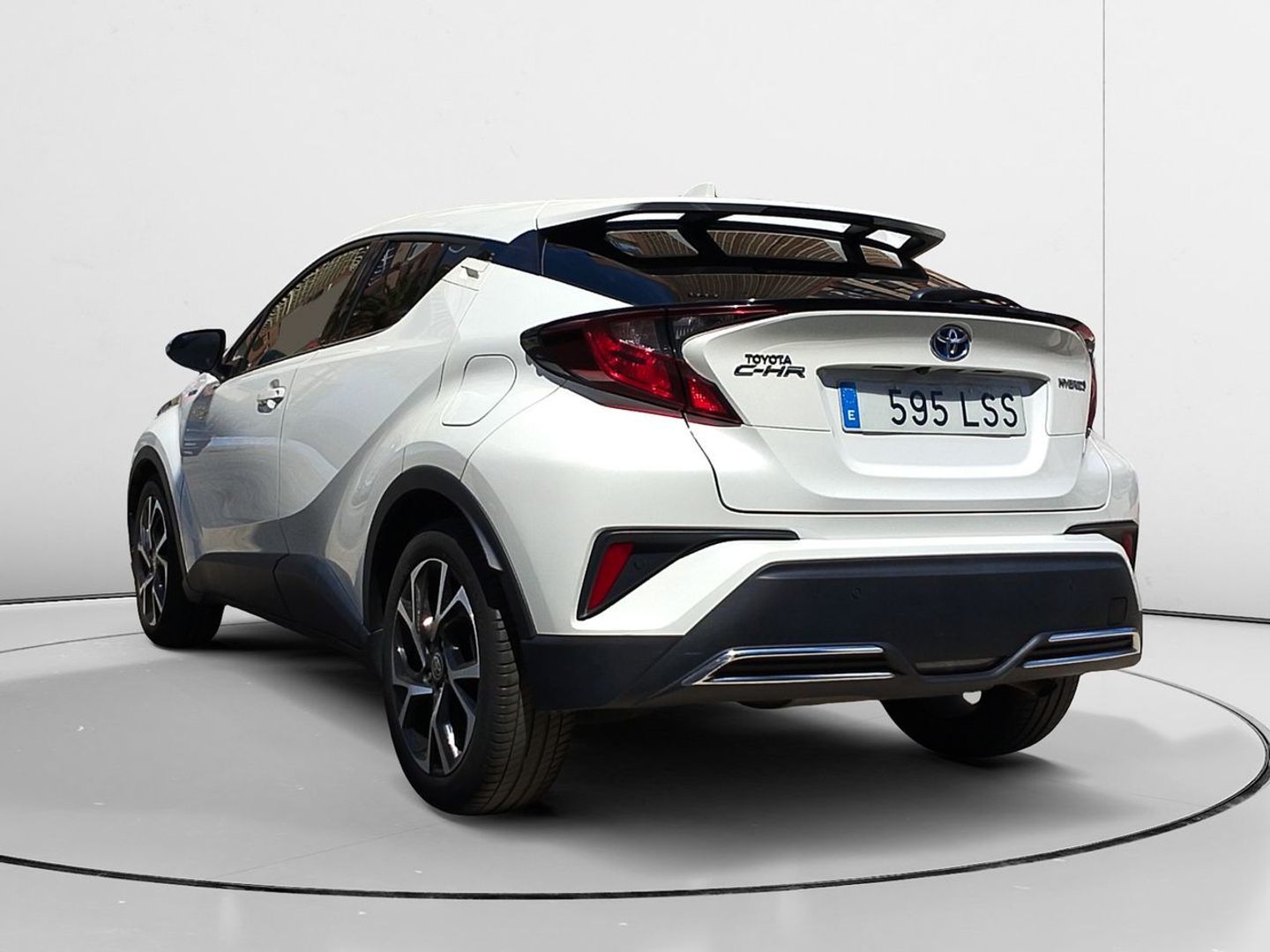Toyota C-HR 180H Advance 135 kW (184 CV) Blanco SUV