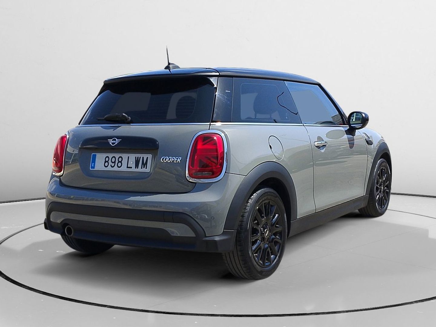 MINI MINI 3 Puertas Cooper 100 kW (136 CV) Gris Compact