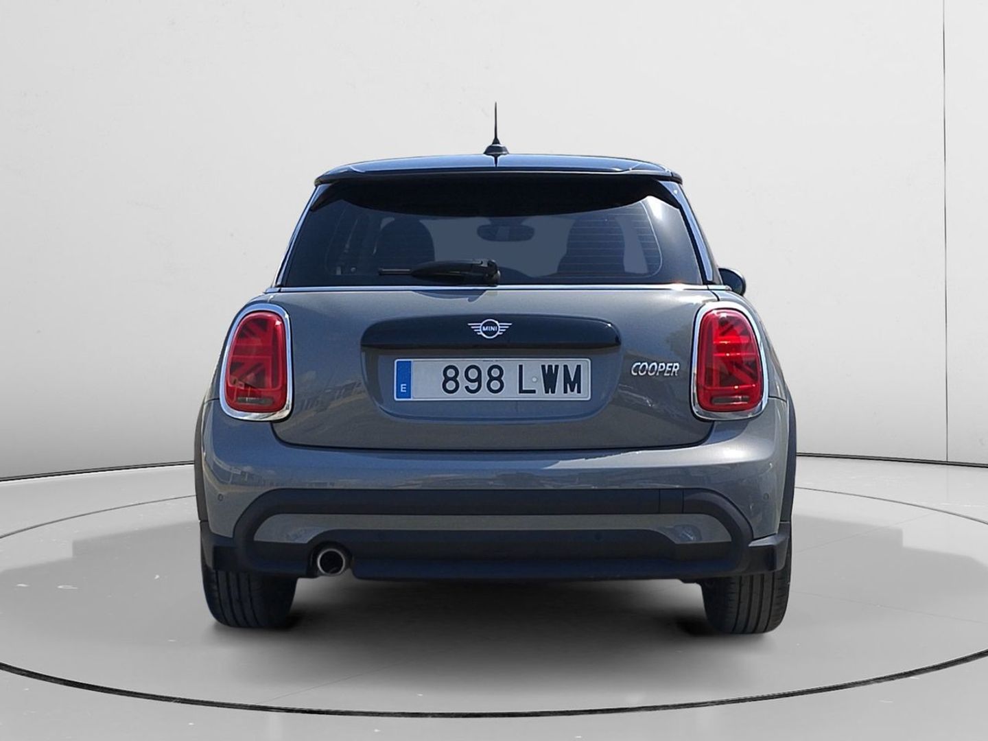 MINI MINI 3 Puertas Cooper 100 kW (136 CV) Gris Compact