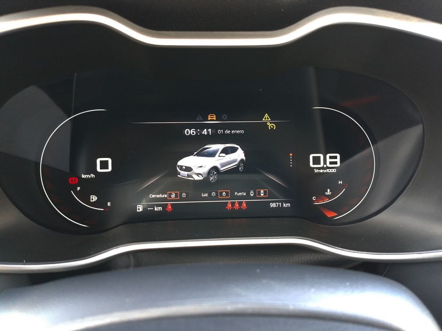 MG ZS 1.5 Comfort 78 kW (106 CV) Blanco All Terrain / Pick-up