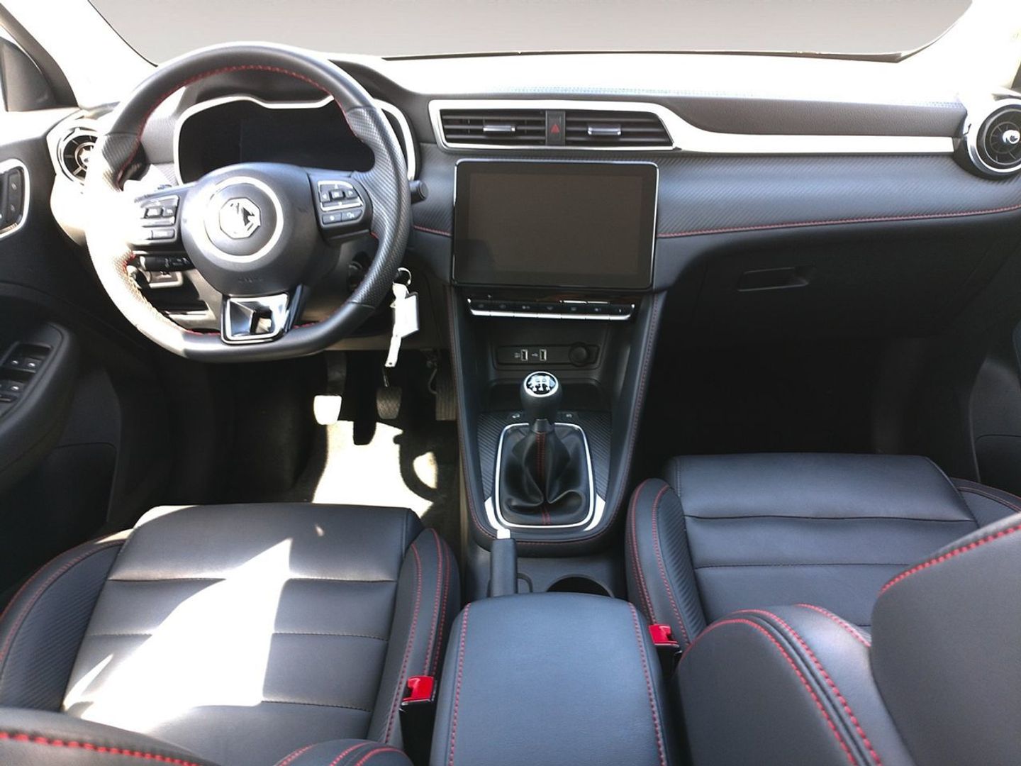 MG ZS 1.5 Comfort 78 kW (106 CV) Blanco All Terrain / Pick-up
